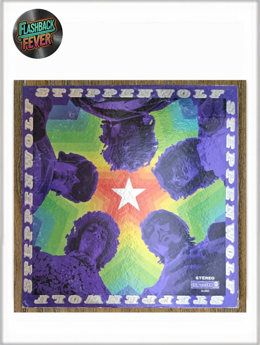 STEPPENWOLF•The Second•1968 US Stereo (#ST-91575) Jacksonville Pressing